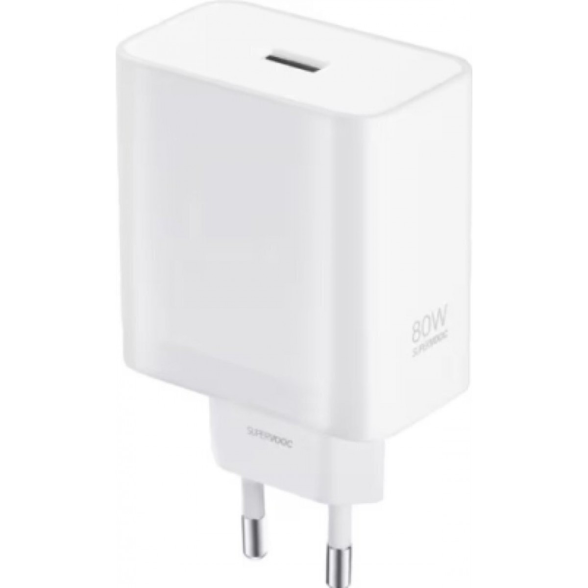 OPPO 80W USB-A SUPERVOOC  ADAPTER WHITE EU