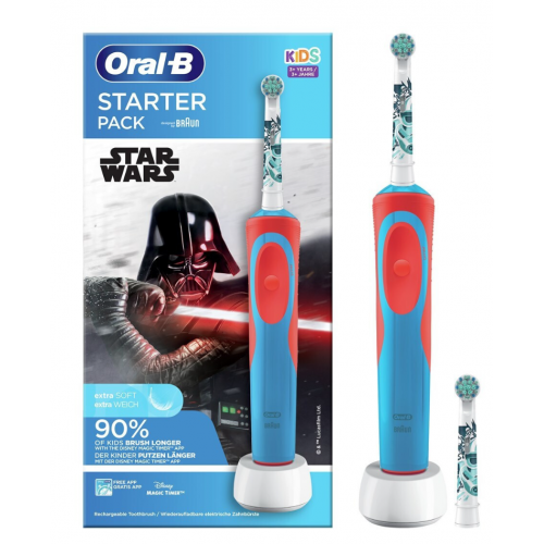 ORAL-B KIDS STARTER PACK STARWARS TOOTHBRUSH