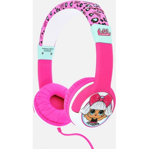 HEADPHONES KIDS OTL SURPISE LOL MY DIVA PINK LOL763