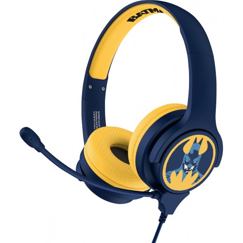 HEADPHONES KIDS OTL BATMAN WITH MICROPHONE DC0818