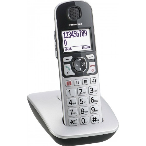 PANASONIC KX-TGE510JTS SILVER EU