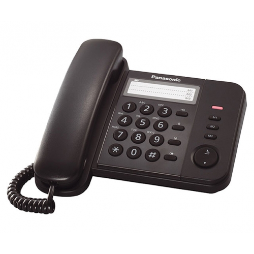 PANASONIC KX-TS520EX1B BLACK EU