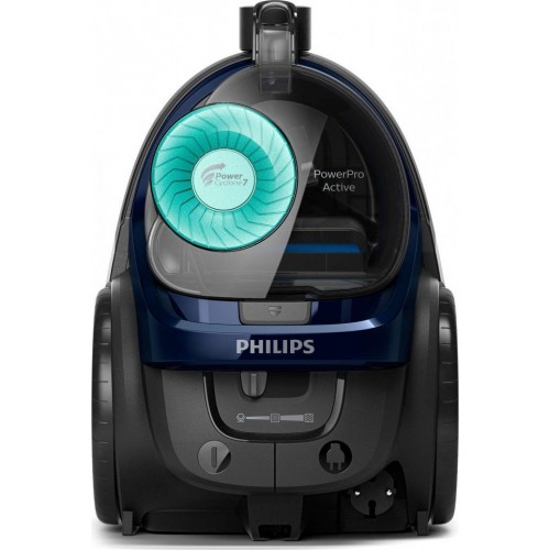 PHILIPS ΗΛΕΚΤΡΙΚΗ ΣΚΟΥΠΑ FC9556/09 900W ΜΕ ΚΑΔΟ 1,5LT BLACK/ DARK BLUE