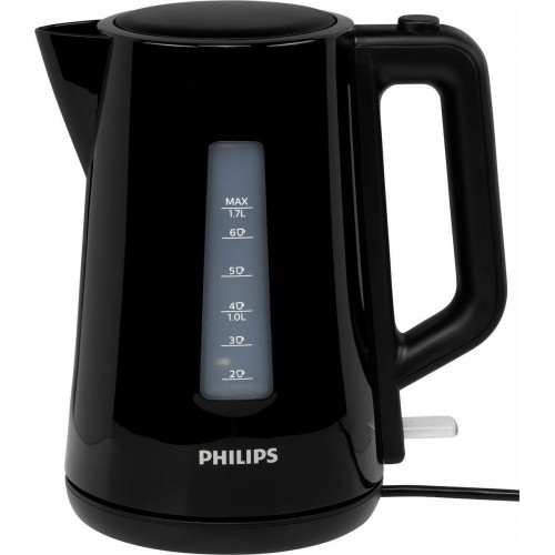 PHILIPS KETTLE 1.7LT 2200W BLACK HD9318/20