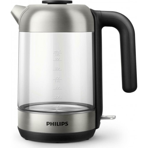 PHILIPS SERIES 5000 ELETRIC KETTLE 1.7LT 2200W SILVER HD9339/80