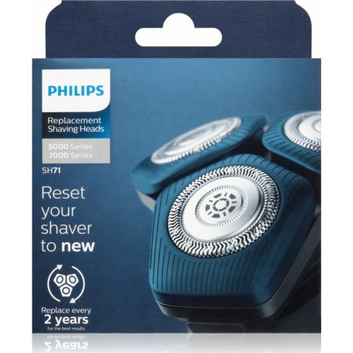 PHILIPS SHAVER SERIES 7000, 5000 SH71/50 REPLACEMENT FOR SHAVERS
