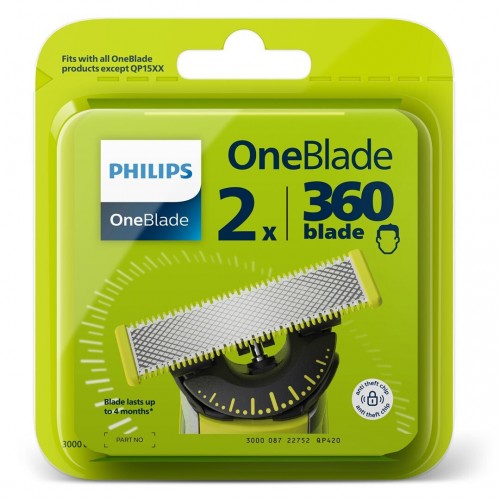 PHILIPS ONEBLADE QP420/50 REPLACEMENT FOR SHAVERS