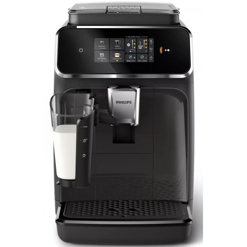 PHILIPS SERIES 2300 EP2334/10 ΑΥΤΟΜΑΤΗ ESPRESSO/CAPPUCCINO 1500W 15BAR ΜΕ ΜΥΛΟ ΑΛΕΣΗΣ BLACK