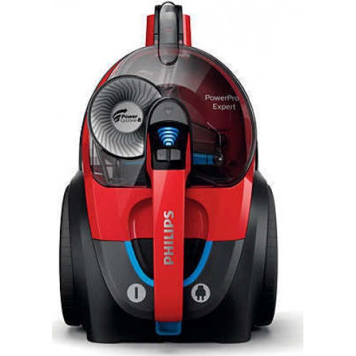 PHILIPS ΗΛΕΚΤΡΙΚΗ ΣΚΟΥΠΑ POWERPRO EXPERT FC9729/09 600W ΜΕ ΚΑΔΟ 2LT RED