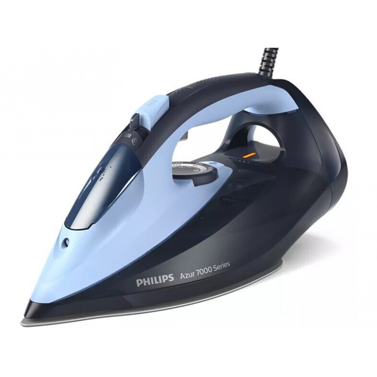 PHILIPS S7000 STEAM IRON DST 7041/20 HV LIGHT/DARK BLUE