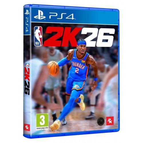 PS4 NBA 2K26 GAME