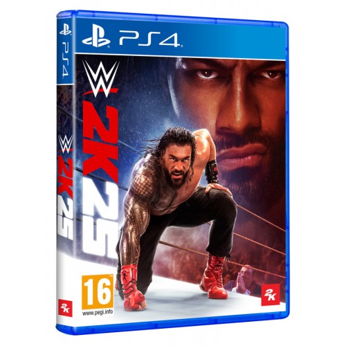 PS4 WWE 2K25 GAME