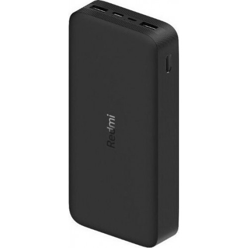 POWER BANK XIAOMI REDMI 20000mAh 18W FAST CHARGE BLACK EU VXN4304GL