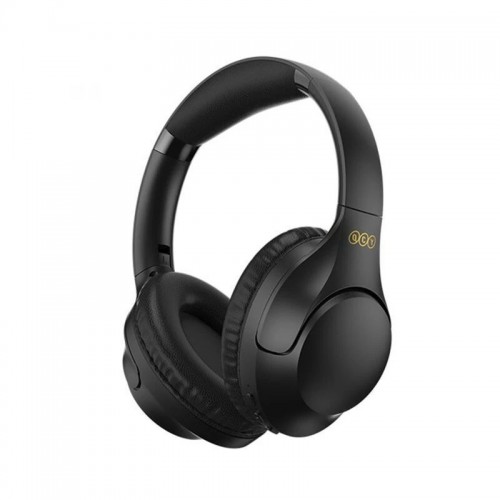 HEADPHONES QCY H2 BLACK V5.3 BLUETOOTH ENC CALL NOISE CANCELLING 20HZ-20KHZ 400MAH 60
