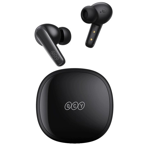 QCY T13X TWS BLACK - 30 HOUR BATTERY - TRUE WIRELESS EARBUDS