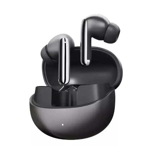 HANDS FREE QCY HT08 MELOBUDS TWS HI-RES AUDIO ANC 6-MIC NOISE CANCEL. TRUE WIRELESS EARBUDS – 12MM DRIVERS BLACK