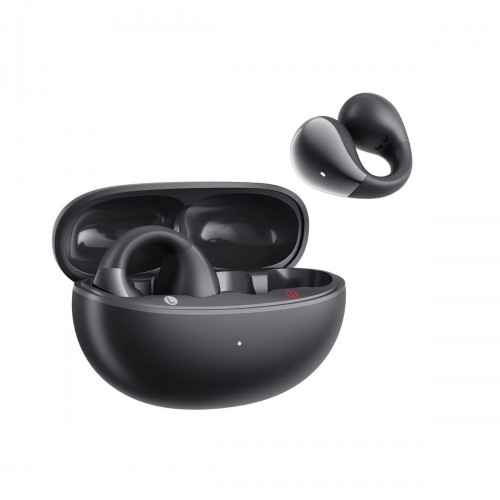 HANDS FREE QCY CROSSKY C30 BLACK OPEN EAR TPU EARCLIP BASS ENHANCE ALGO BT 5.4