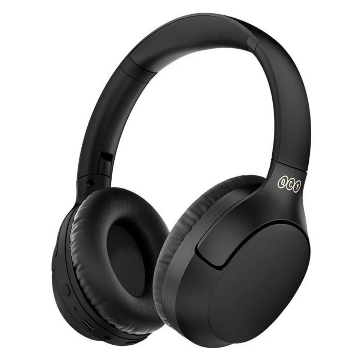 QCY H2 PRO BLACK V5.3 BLUETOOTH ENC CALL NOISE CANCELLING HEADPHONES 60H