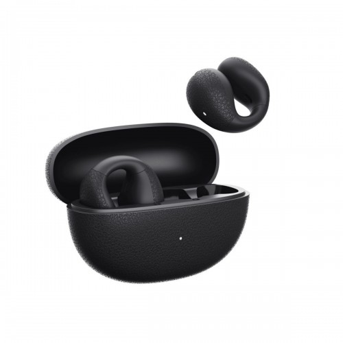 HANDS FREE QCY CROSSKY C10 BLACK OPEN EAR TPU EARCLIP IPX5 CALL NOISE REDUCTION