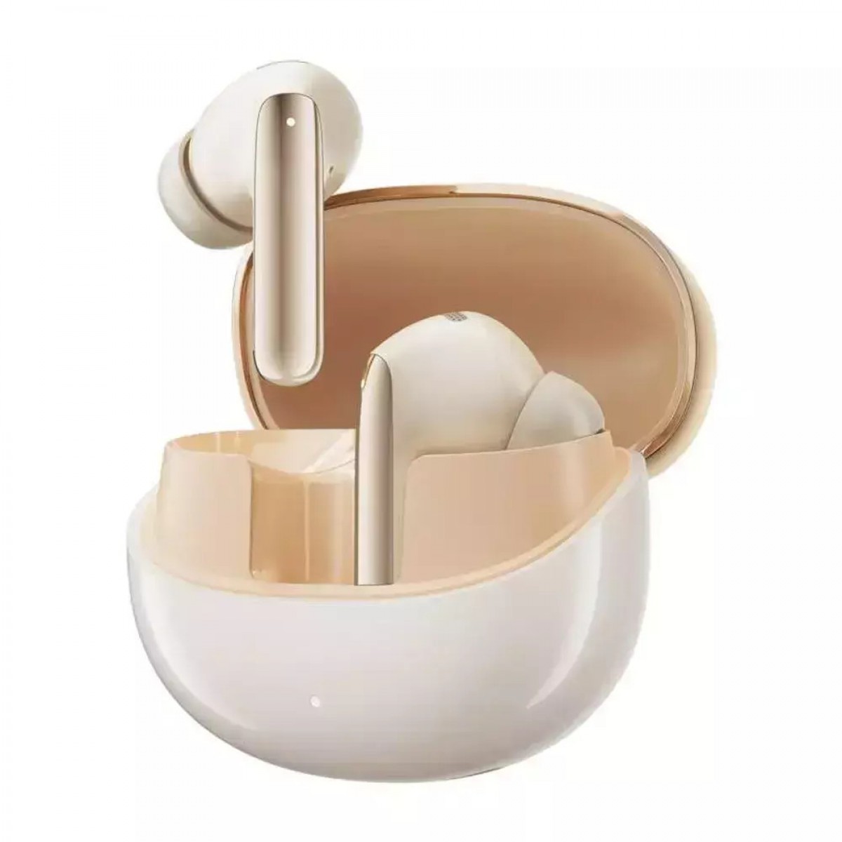 HANDS FREE QCY HT08 MELOBUDS PRO GOLD TWS HI-RES LDAC ANC 6-MIC