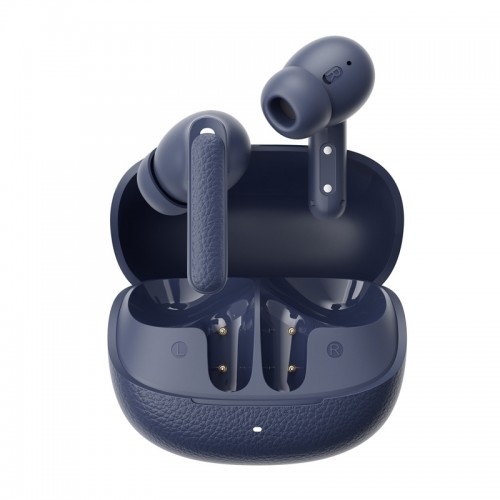 HANDS FREE QCY HT15 BUDS TWS 45DB ANC 35H 5-MIC ENC BLUE