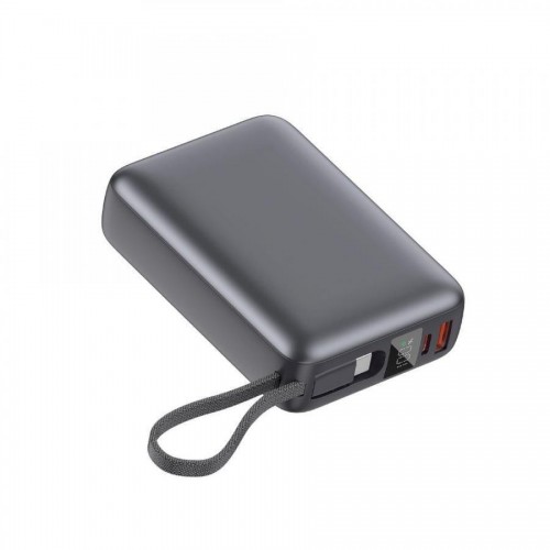 POWERBANK QCY PB20A 20000mAh 45W GRAY