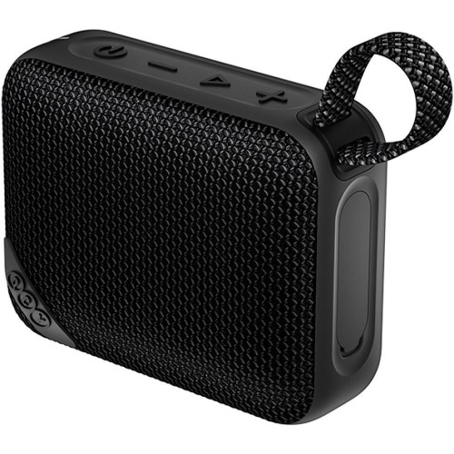 QCY SP2 PORTABLE BLUETOOTH SPEAKER BLACK QCY-SP2