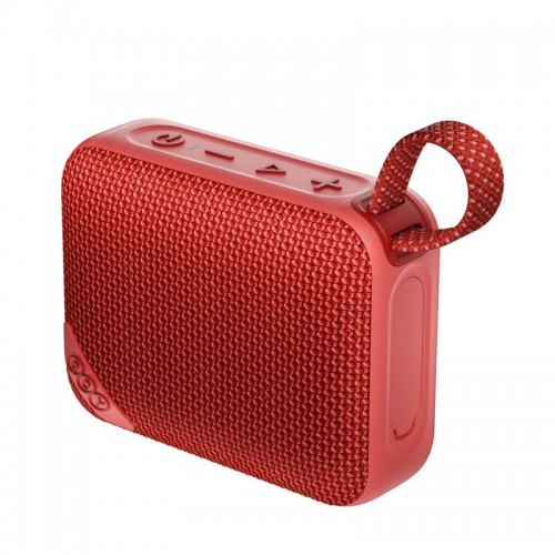 QCY SP2 PORTABLE BLUETOOTH SPEAKER RED QCY-SP2