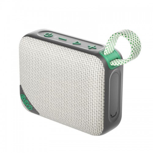 QCY SP2 PORTABLE BLUETOOTH SPEAKER GREEN BROWN QCY-SP2