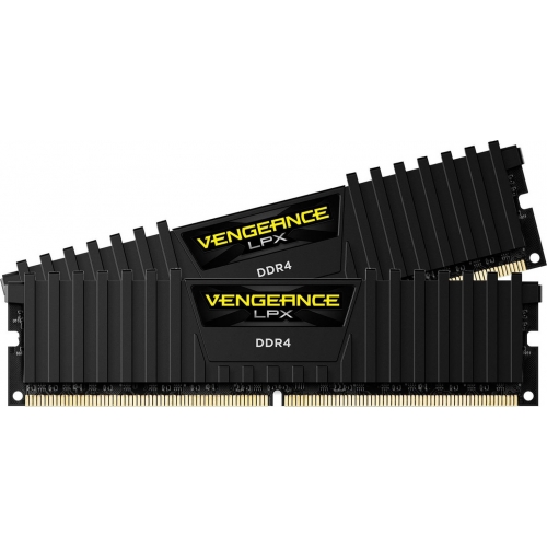 RAM CORSAIR VENGEANCE LPX 16GB DDR4-3000MHz CMK16GX4M2D3000C16
