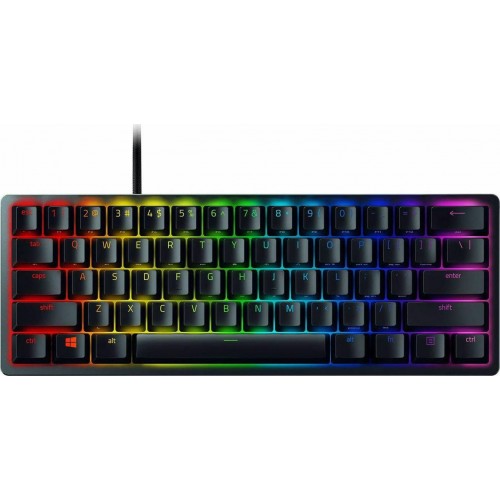 KEYBOARD RAZER HUNTSMAN MINI 60% OPTO MECHANICAL PURPLE SWITCH RZ03-03390100-R3M1 US