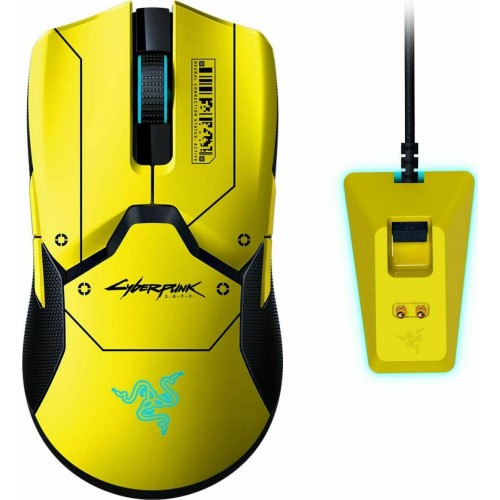 MOUSE RAZER VIPER ULTIMATE CYBERPUNK 2077 ED. WITH CHARGE DOCK RZ01-03050500-R3M1