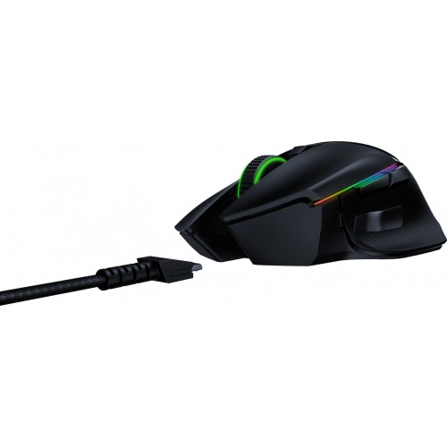MOUSE RAZER BASILISK ULTIMATE WIRED+WIRELESS WITHOUT DOCK RZ01-03170200-R3G1
