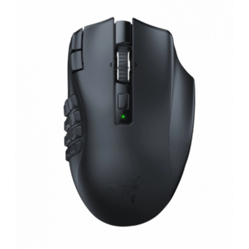 MOUSE RAZER NAGA V2 HYPERSPEED WIRELESS MMO GAMING 30K DPI 2.4GHZ BLUETOOTH 19 BUTTONS RZ01-03600100-R3G1