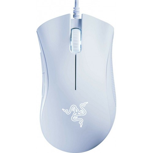 MOUSE RAZER DEATHADDER ESSENTIAL WHITE GAMING RZ01-03850200-R3M1