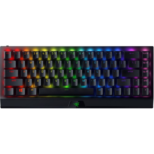 KEYBOARD RAZER BLACKWIDOW V3 MINI PHANTOM KEYCAPS GREEN SWITCH RZ03-03892000-R3M1
