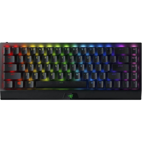 KEYBOARD RAZER BLACKWIDOW V3 MINI 65% GREEN SWITCHES RZ03-03891400-R3M1 US