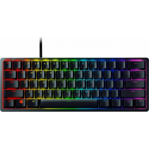 KEYBOARD RAZER HUNTSMAN MINI ANALOG 60% OPTO MECHANICAL SWITCH RZ03-04340100-R3M1 US
