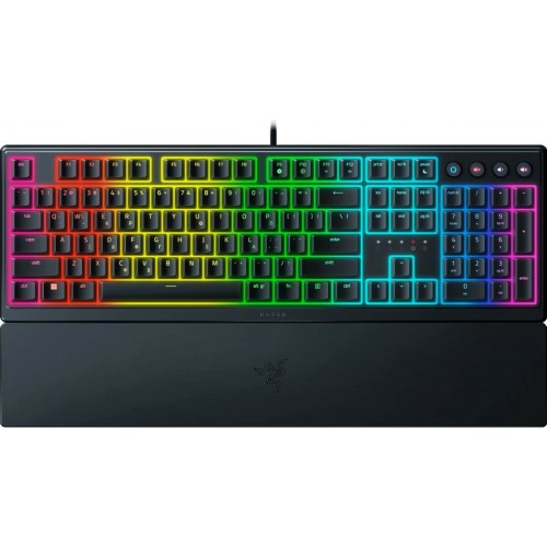 KEYBOARD RAZER ORNATA V3 MECHA MEMBRANE GAMING LOW PROFILE RZ03-04461300-R3P1 GR