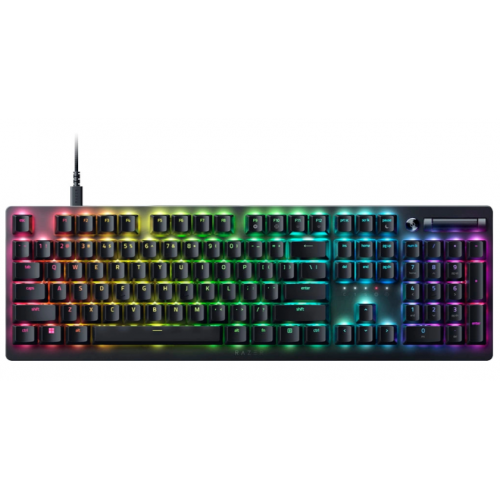 KEYBOARD RAZER DEATHSTALKER V2 RGB OPTICAL LINEAR RED SWITCH RZ03-04500100-R3M1