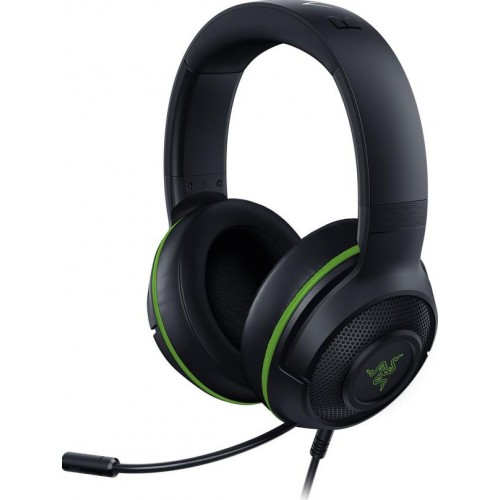 HEADSET RAZER KRAKEN X GREEN WIRED GAMING RZ04-02890400-R3M1