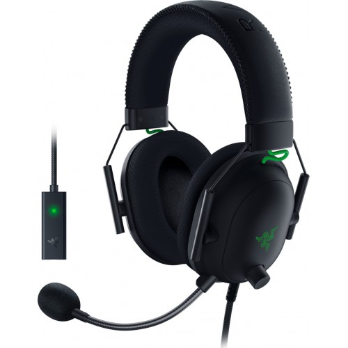 HEADSET RAZER BLACKSHARK V2 & USB AUDIO CARD RZ04-03230100-R3M1