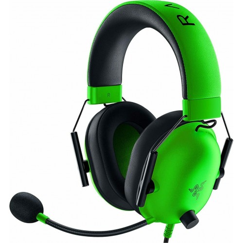 HEADSET RAZER BLACKSHARK V2 X GREEN GAMING 7.1 RZ04-03240600-R3M1