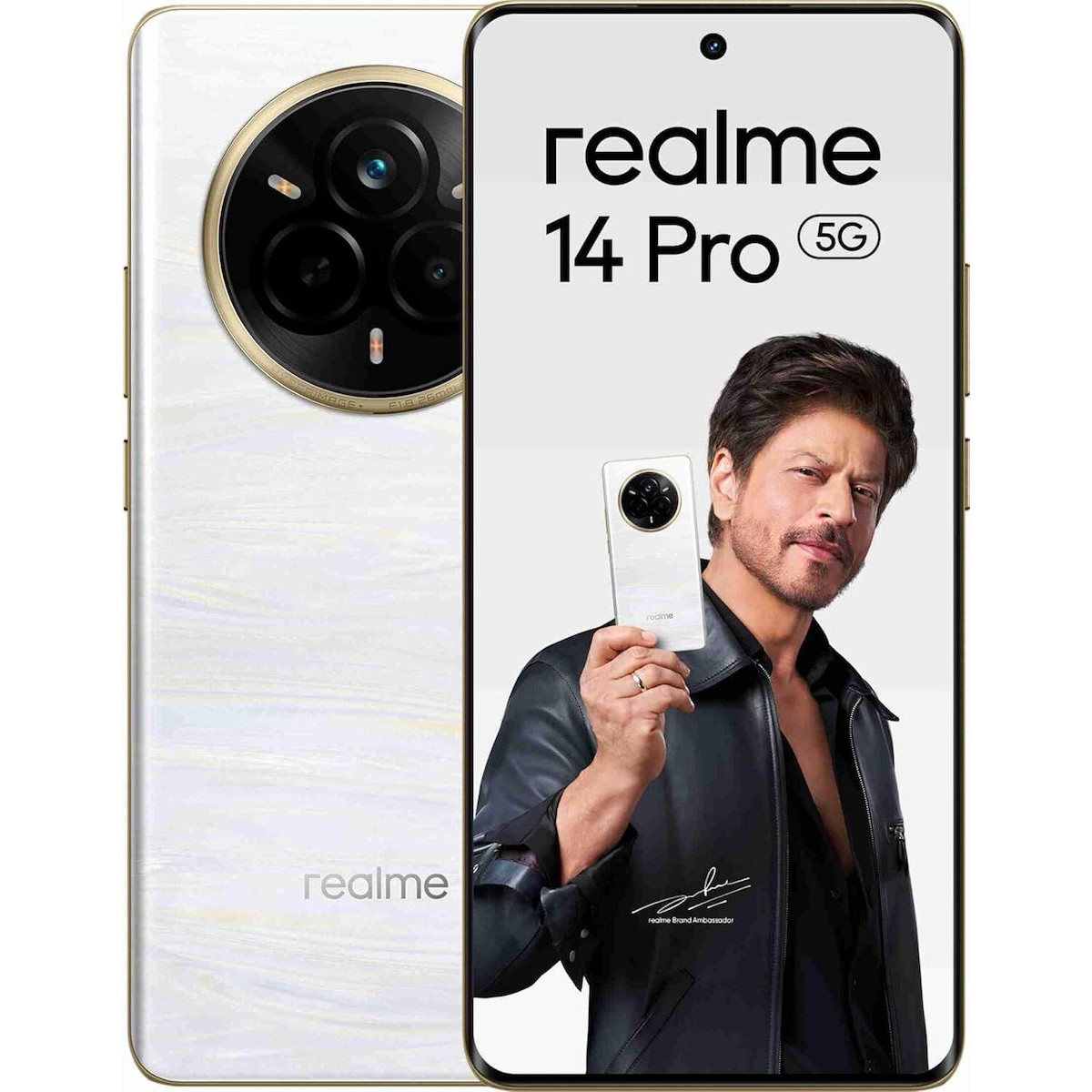 REALME 14 PRO PLUS 512GB 12GB 5G DUAL PEARL WHITE EU