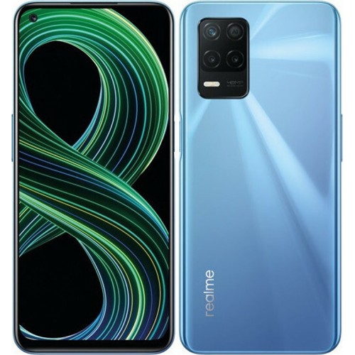REALME 8 64GB 4GB 5G DUAL SUPERSONIC BLUE EU