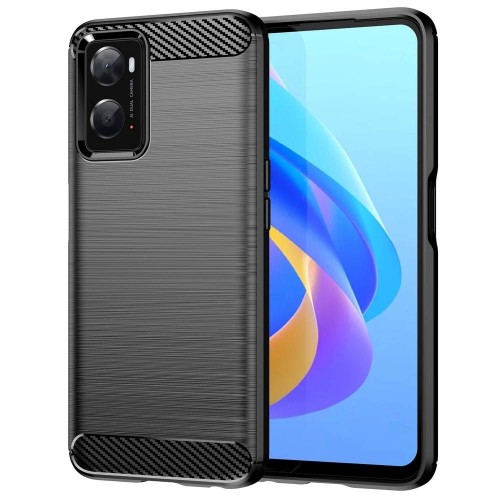 ΘΗΚΗ ΓΙΑ REALME 9i FORCELL CARBON BLACK