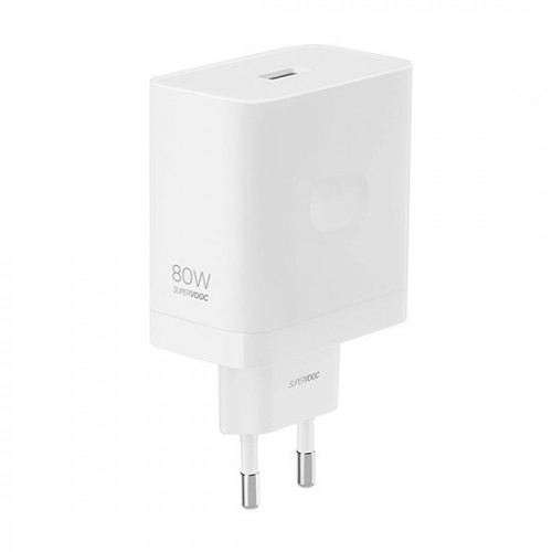 REALME 80W USB-A SUPERVOOC ADAPTER WHITE EU