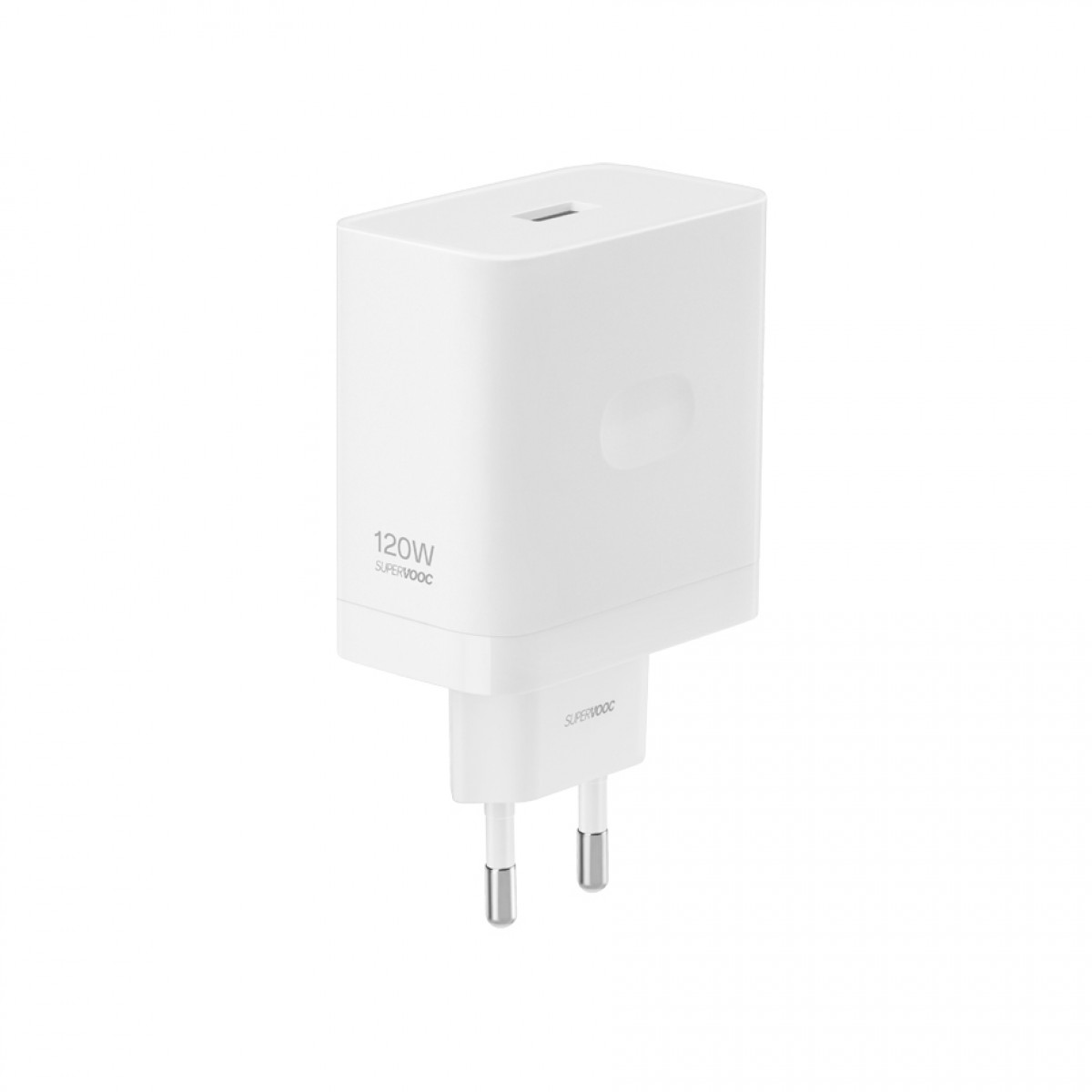 REALME 120W USB-A SUPERVOOC  ADAPTER WHITE EU