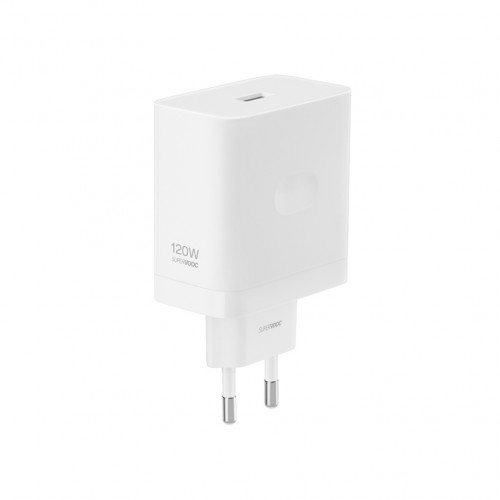REALME 120W USB-A SUPERVOOC  ADAPTER WHITE EU