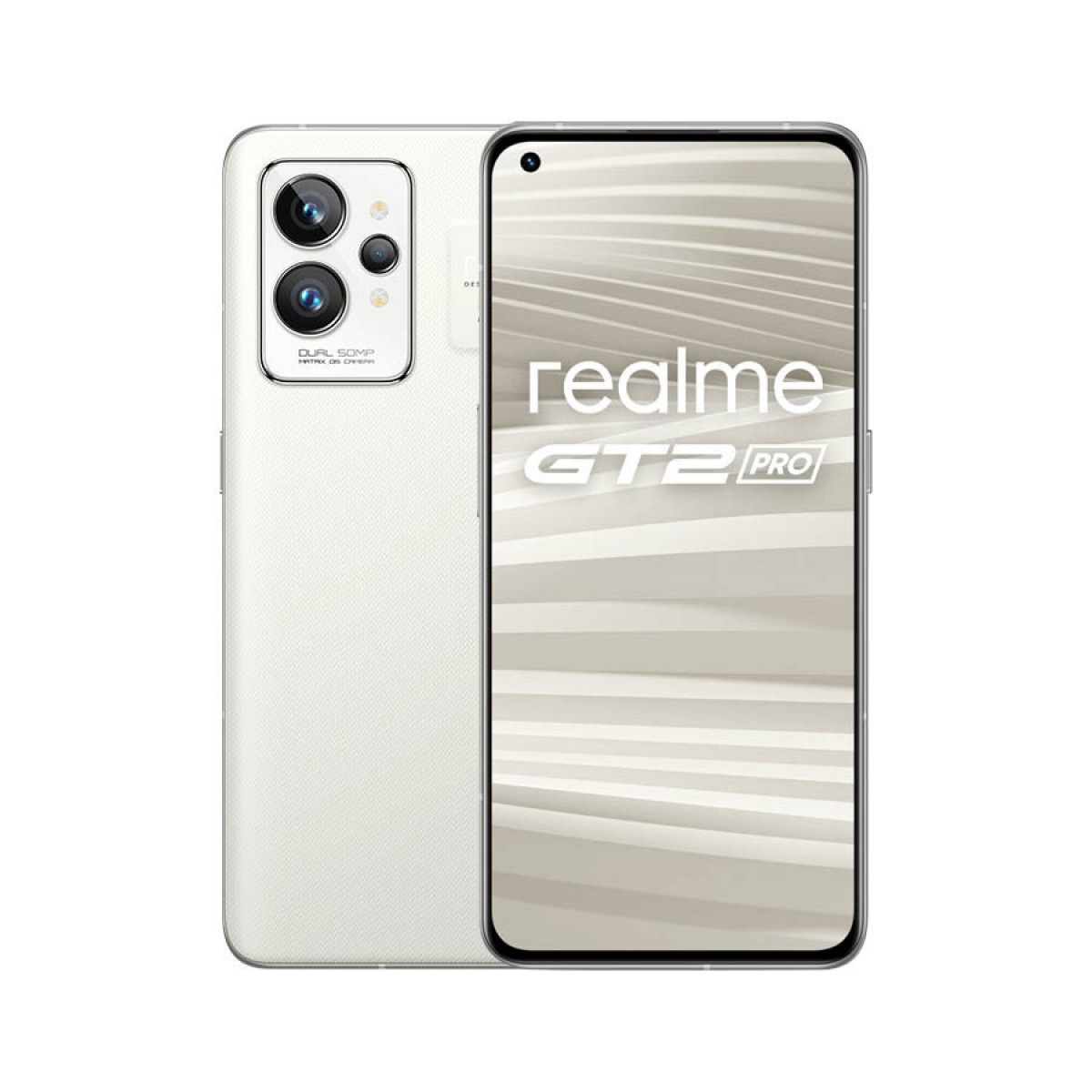 REALME GT 2 PRO 256GB 12GB 5G DUAL PAPER WHITE EU